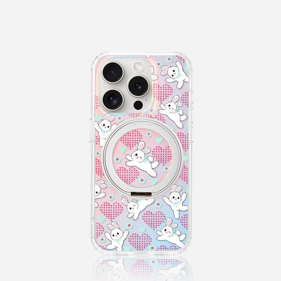 Bunny Dot - Phone Case