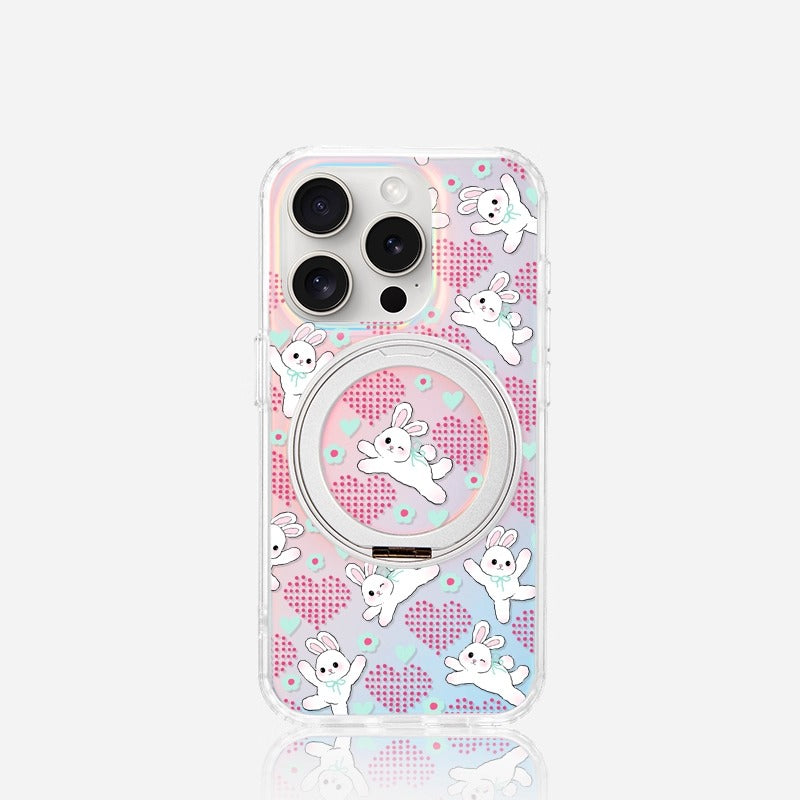 Bunny Dot - Phone Case
