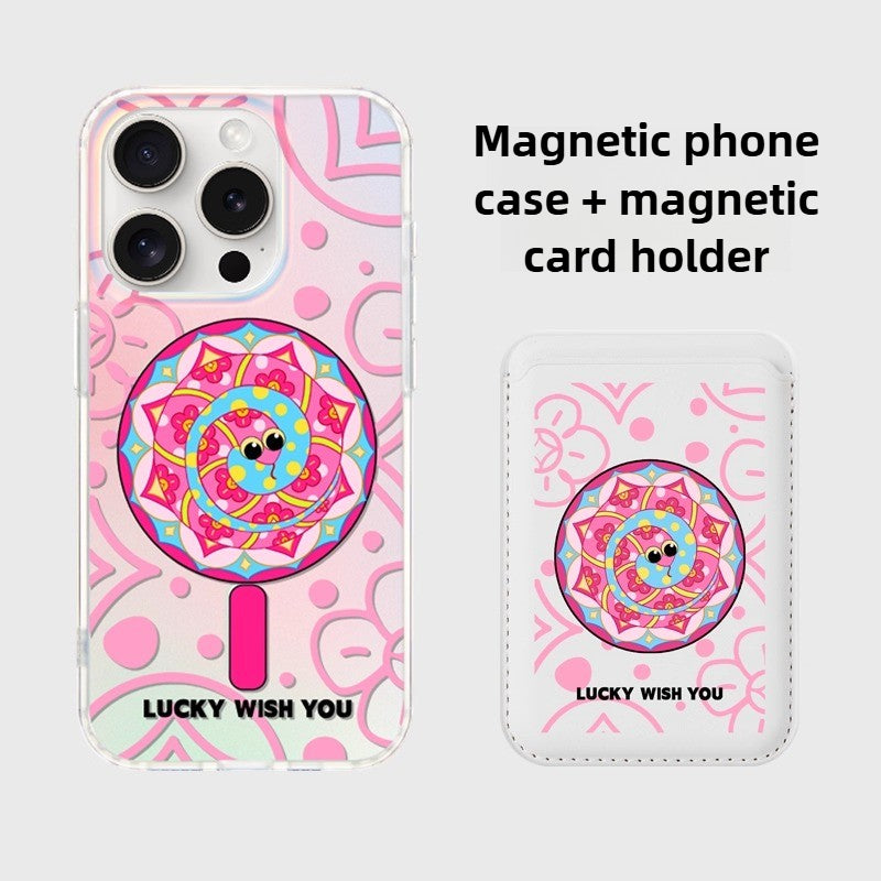 Patterned Snake - Phone Case