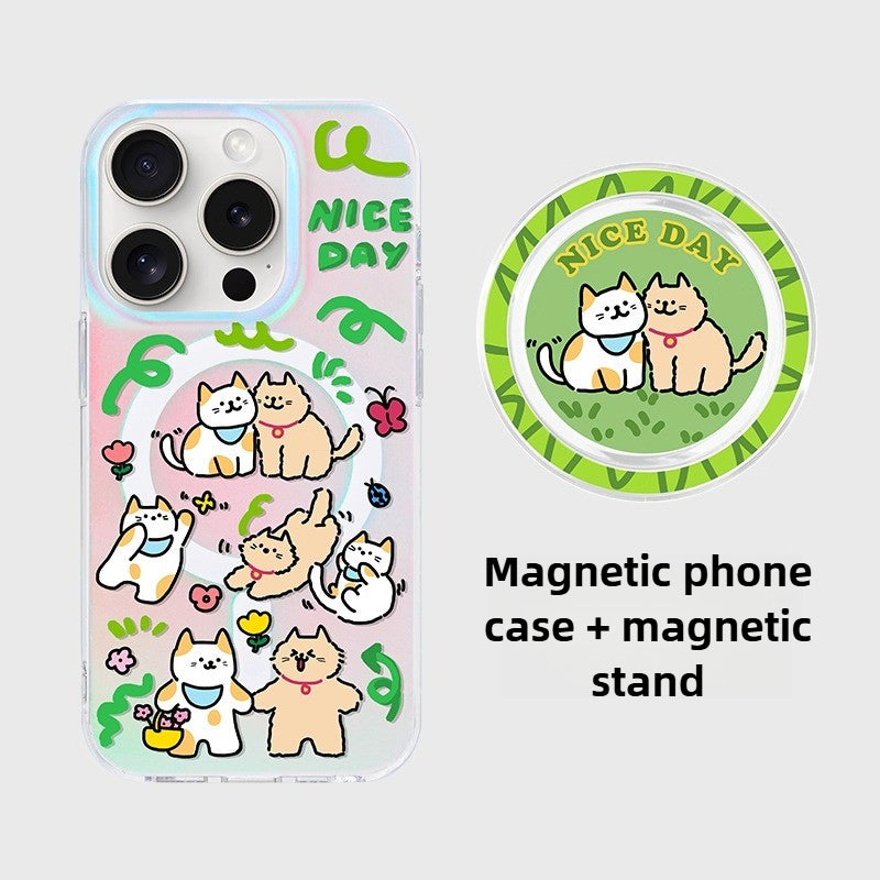 Happy Cat - Phone Case