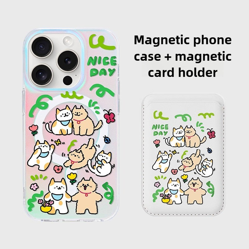 Happy Cat - Phone Case