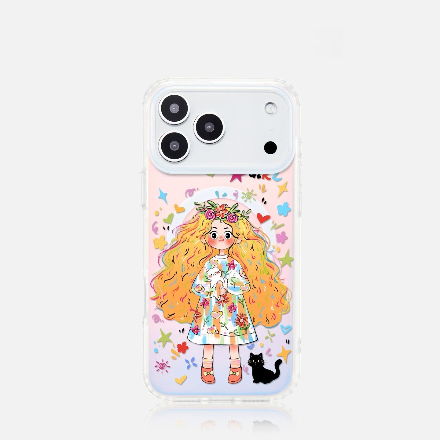 Curly Girl - Phone Case