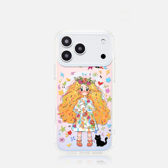 Curly Girl - Phone Case