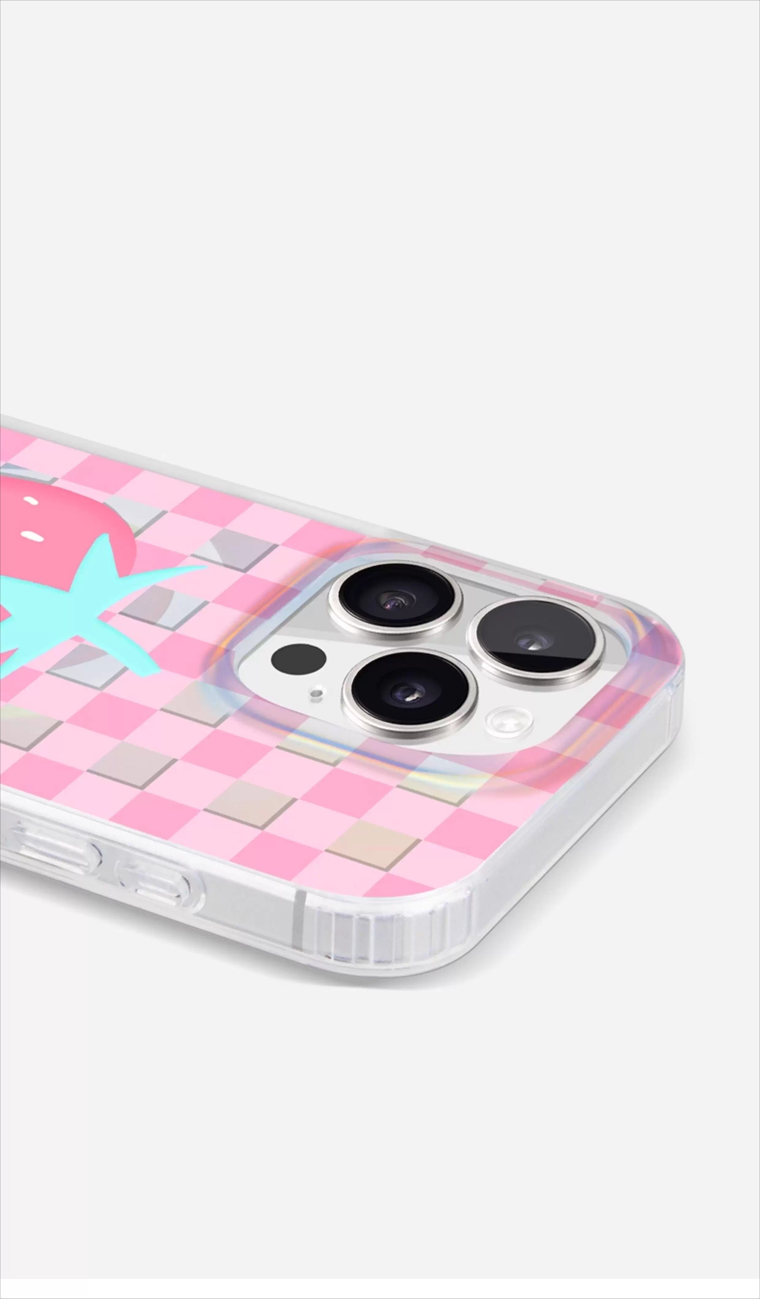 iCraftPro | Applicable to Apple 17promax mobile phone case new iphone16pro women's 15 advanced magnetic suction laser matte magsafe original 14 fresh strawberry 13 creative fresh ip12
