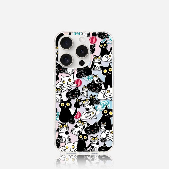 Chrome Heartbeat - Phone Case