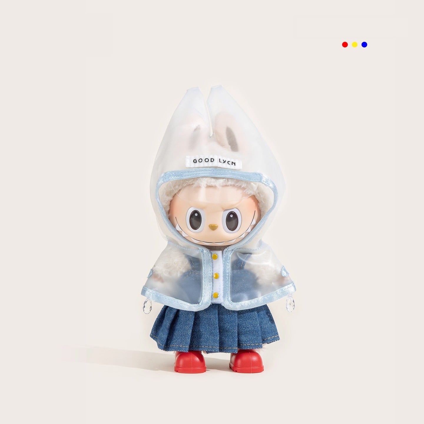 iCraftPro | Cute Labubu Raincoat Set Clothes