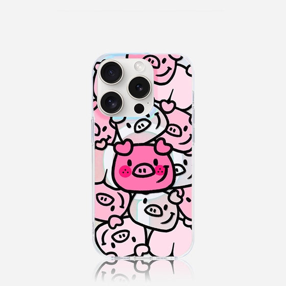 Love Pig - Phone Case