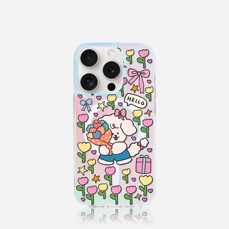 Tulip Flower - Phone Case
