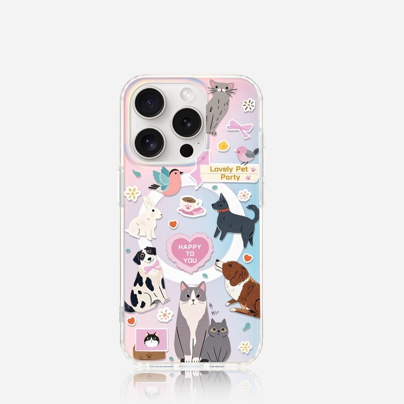Pet Party - Phone Case