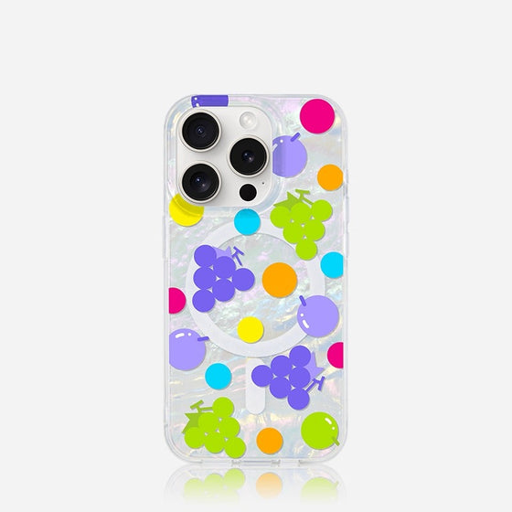 Grape Dot - Phone Case