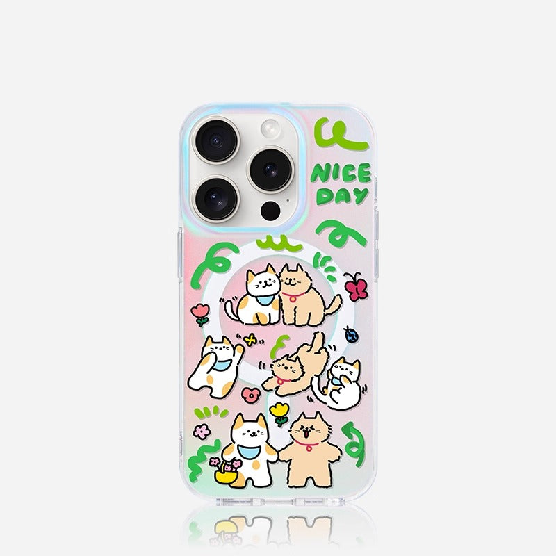 Happy Cat - Phone Case