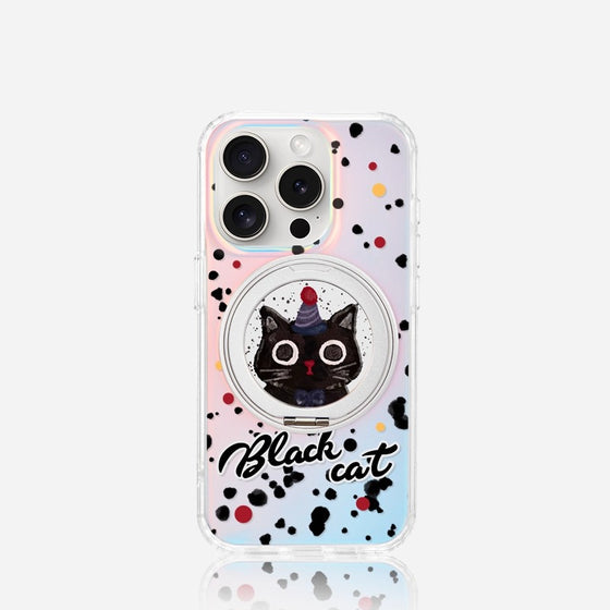 Oil Cat - Phone Case