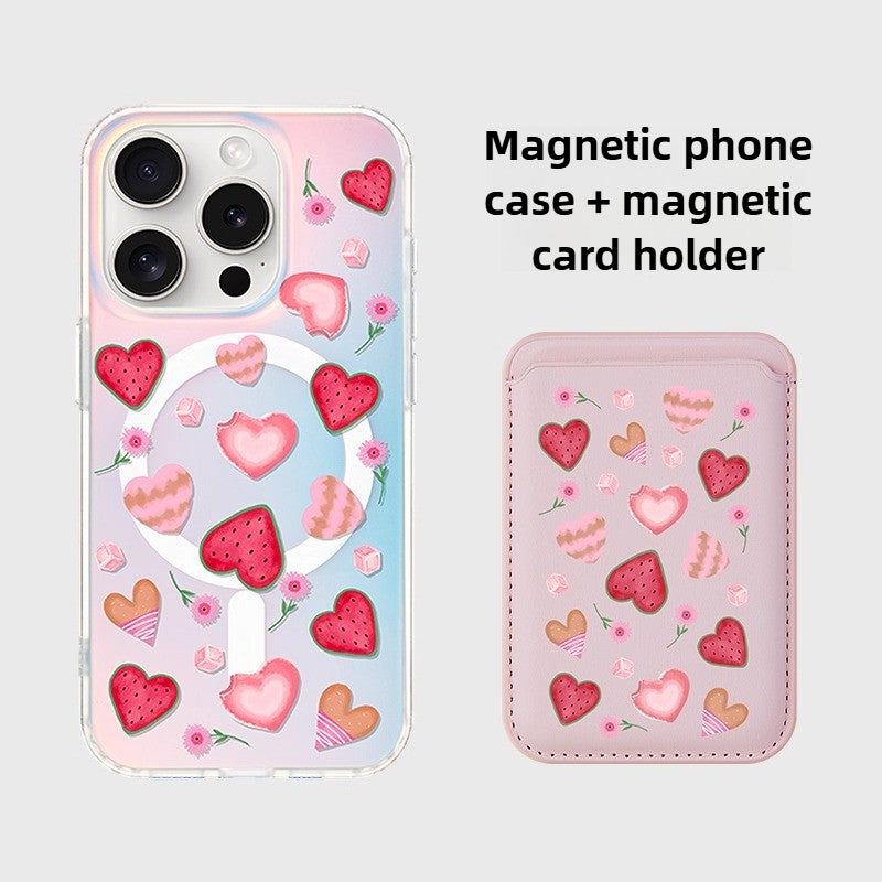 Melon Heart - Phone Case