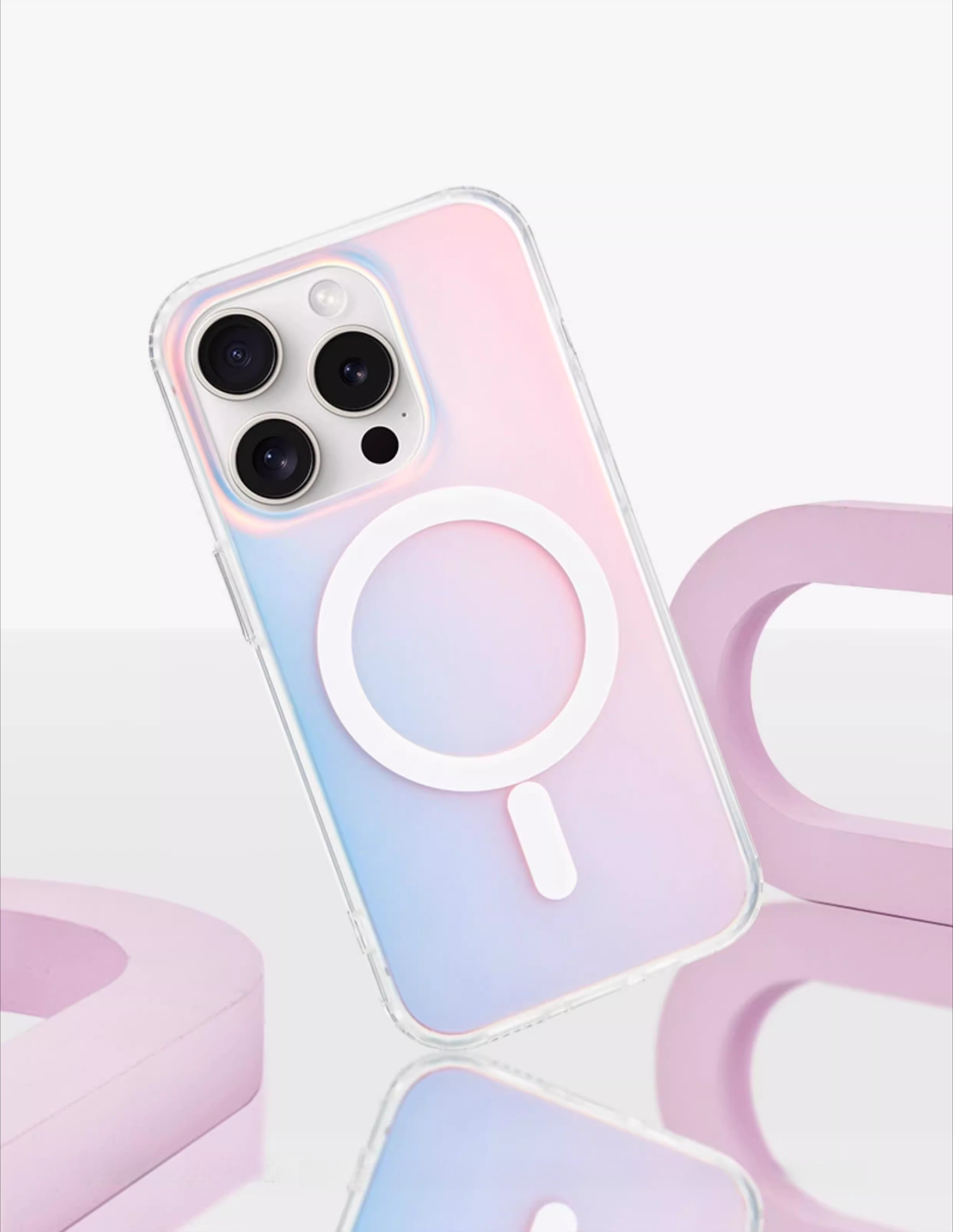 Frost Glow - Phone Case