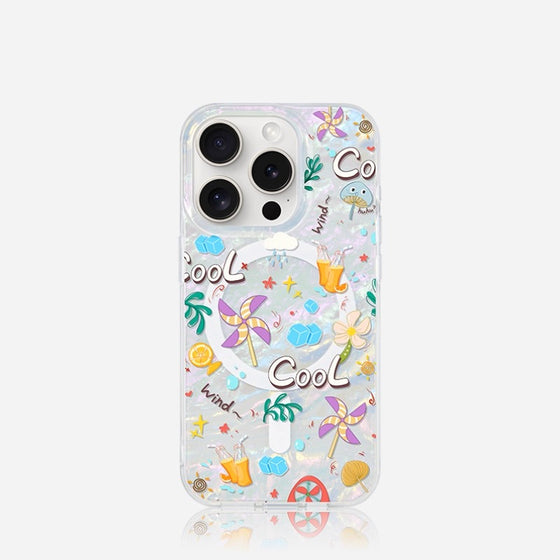 Summer Wind - Phone Case