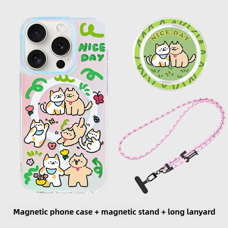 Happy Cat - Phone Case