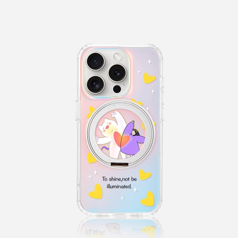 White Cat - Phone Case