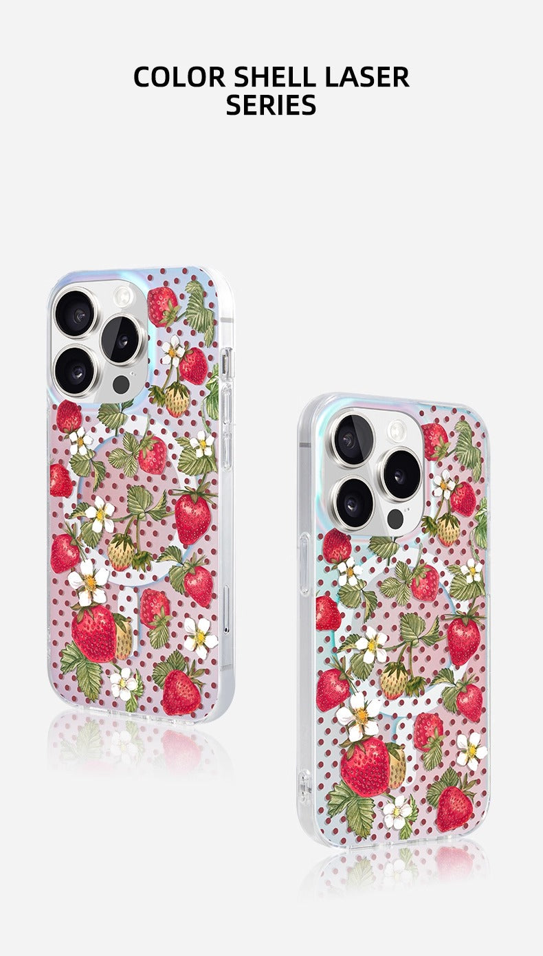 Strawberry Dot - Phone Case