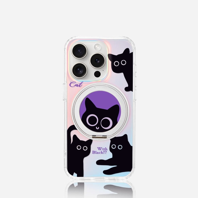 Curious Cat - Phone Case