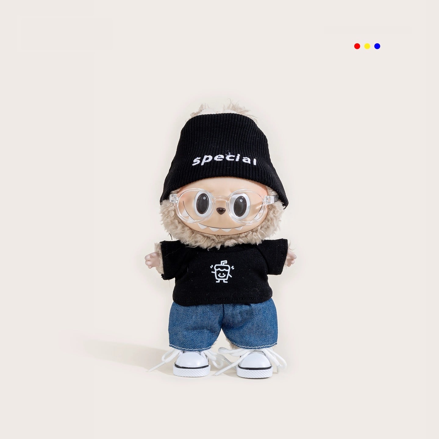 iCraftPro | Casual T-shirt Set Labubu Handmade Clothes