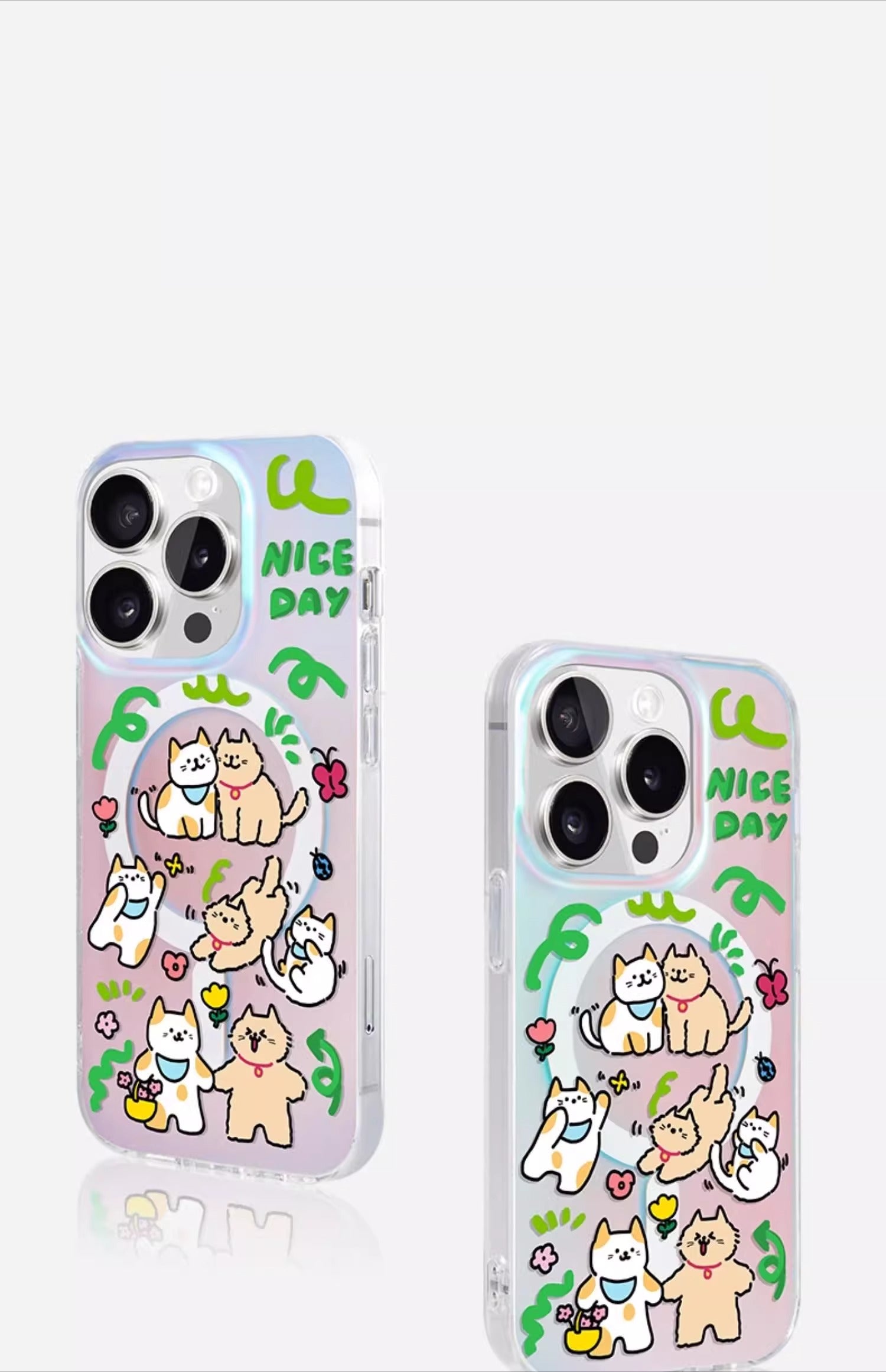Happy Cat - Phone Case