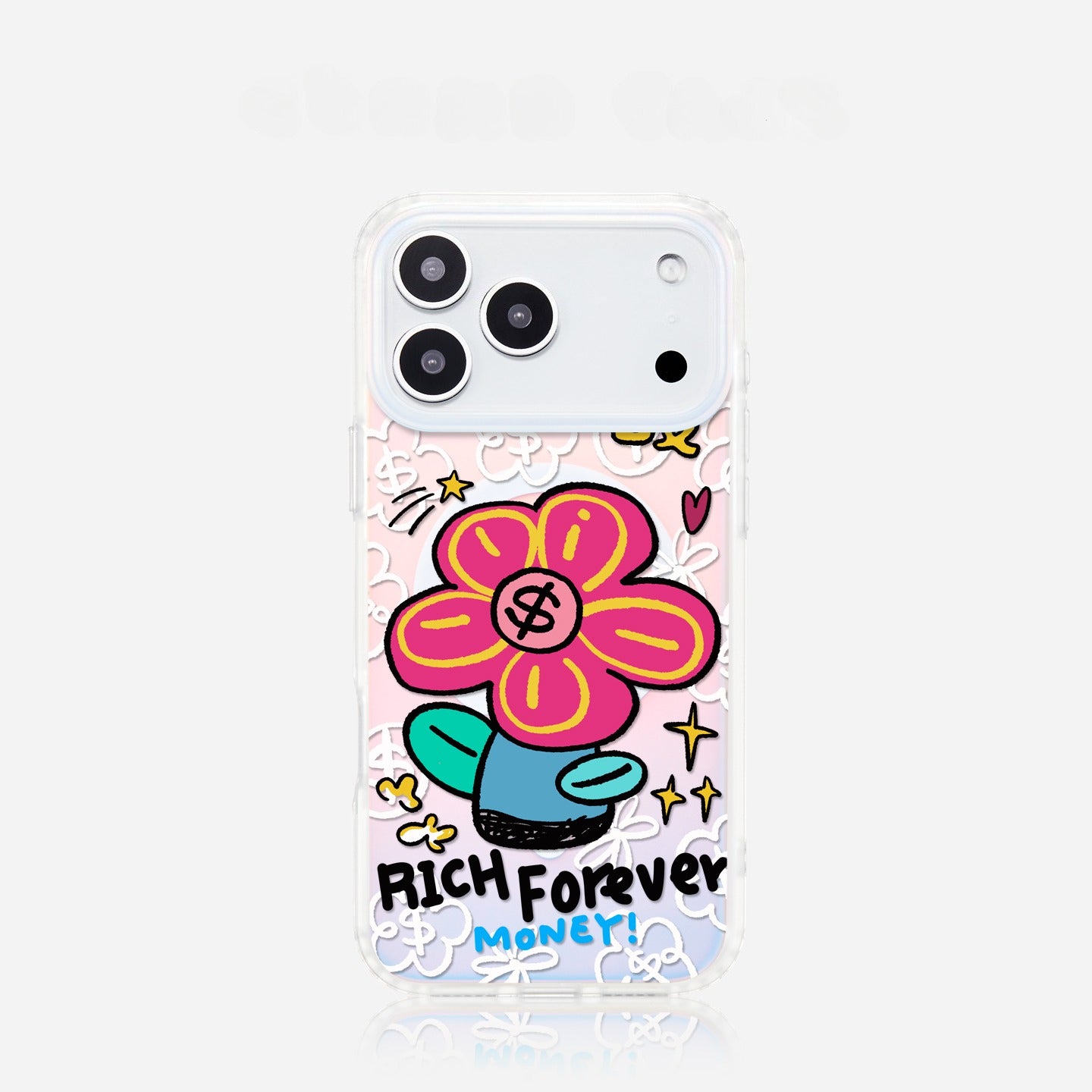 Wealth Bloom - Phone Case