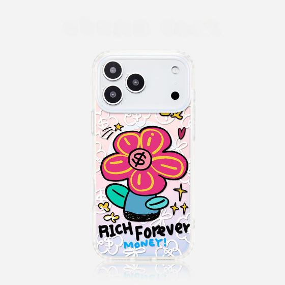 Wealth Bloom - Phone Case