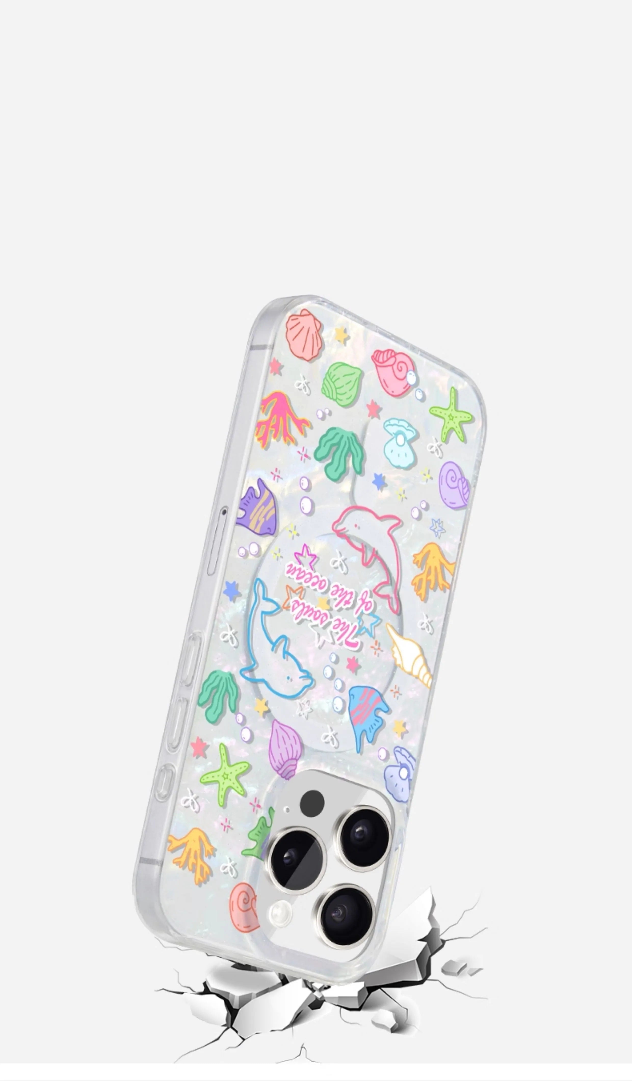 iCraftPro | Magnetic Shell Case - Fits iPhone 17/16/15/14/13 Pro Max