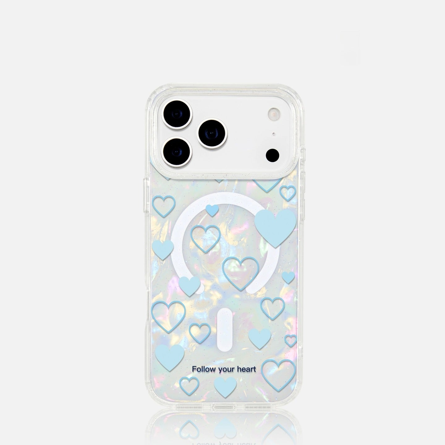 Shell Heart - Phone Case
