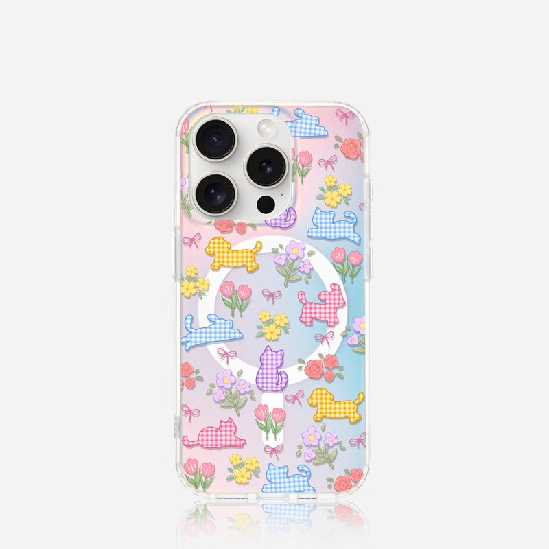 Plaid Pet - Phone Case