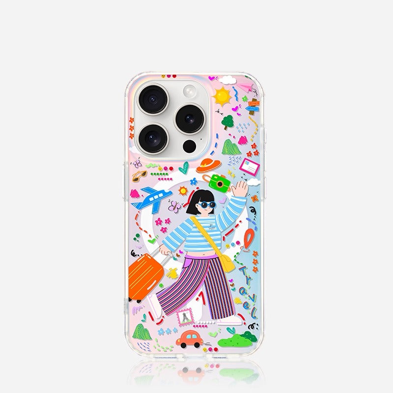 Dopamine Travel - Phone Case