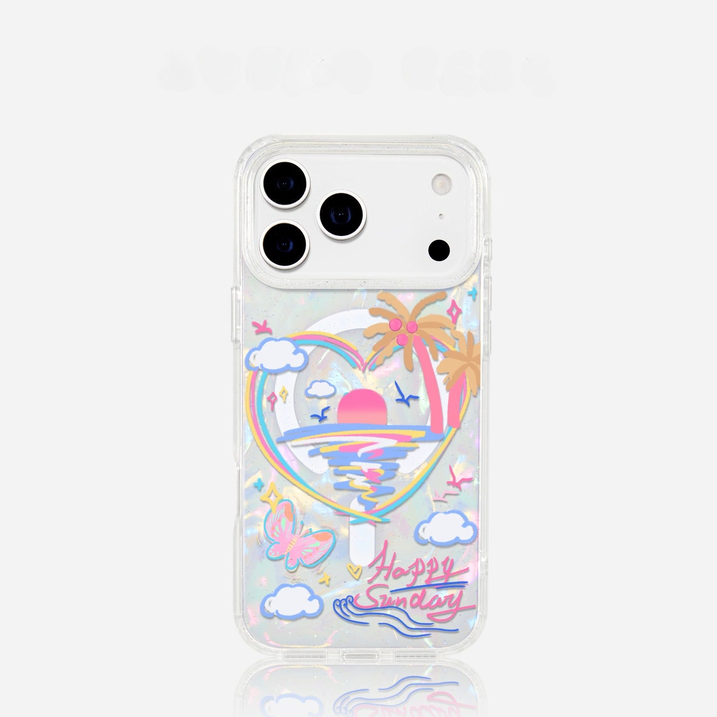 Sunrise Shell - Phone Case