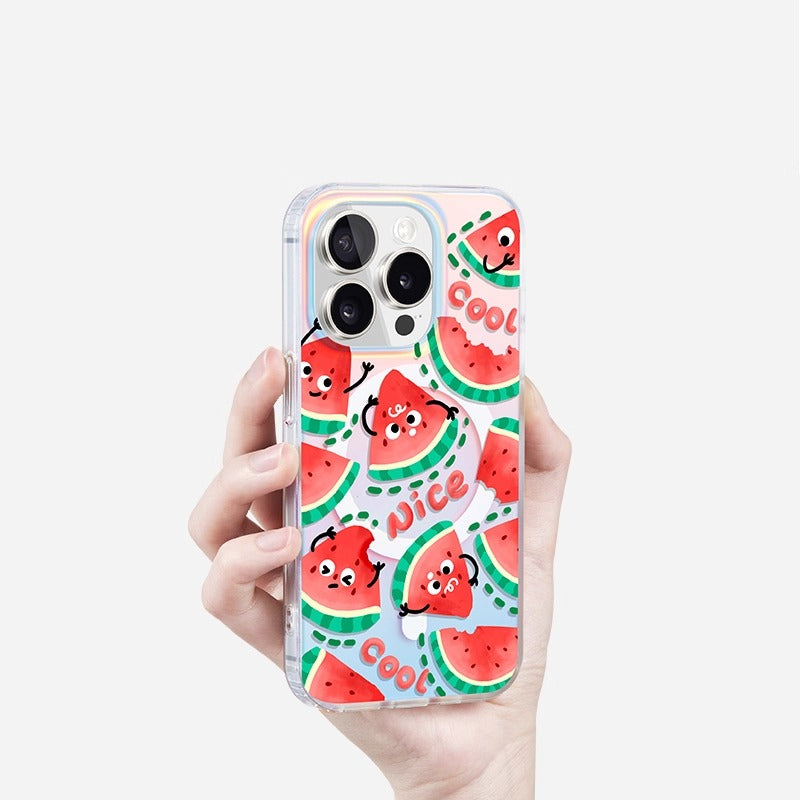 Melon Monster - Phone Case