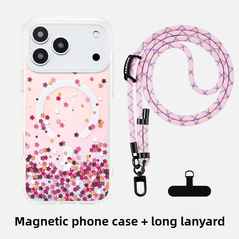 iCraftPro | Starry MagSafe Case: Magnetic Phone Cover for iPhone 14/15/16/17 Pro Max
