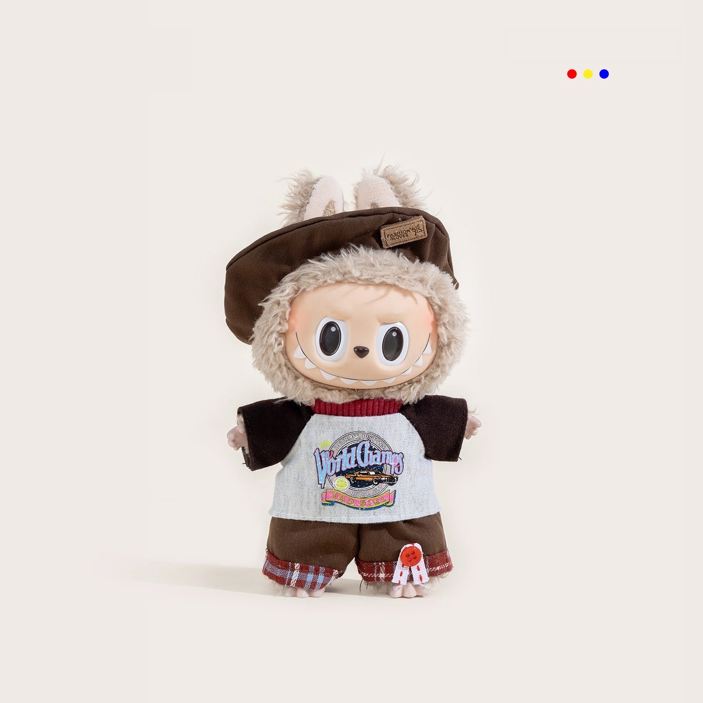 iCraftPro | American Retro Style Labubu Vinyl Doll Baby Clothes