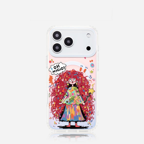 Electric Kiss - Phone Case