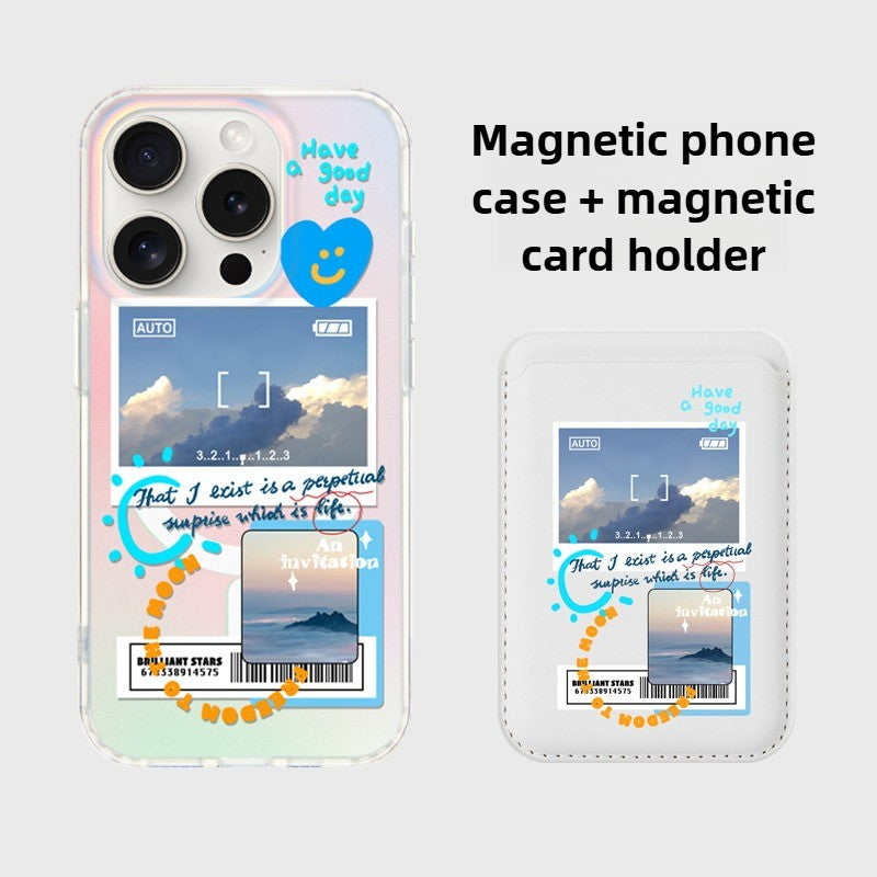 iCraftPro | Dreamy Cloud Case ☁️ with MagSafe & Lanyard for Women