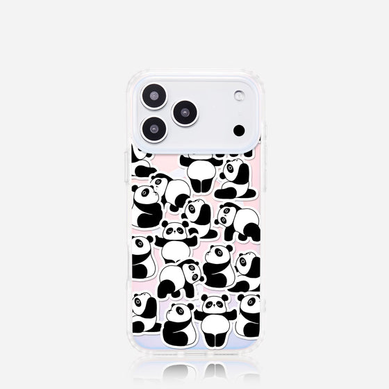 Yoga Panda - Phone Case