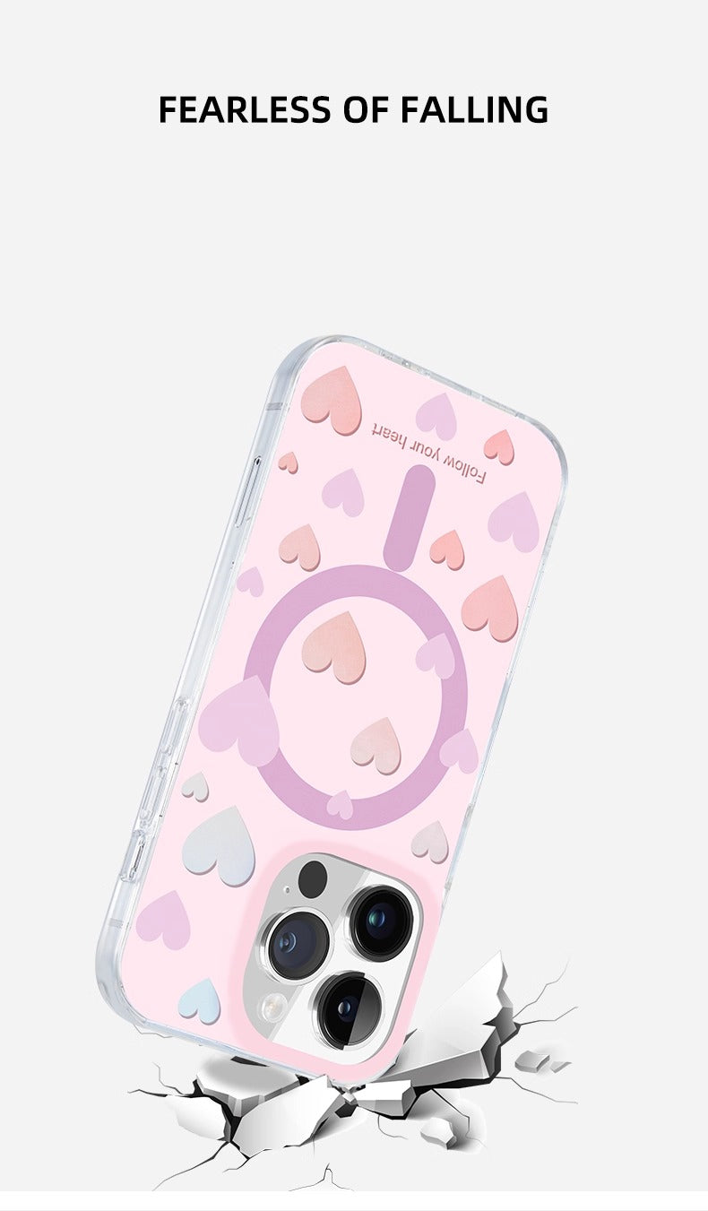 Purple Heart - Phone Case