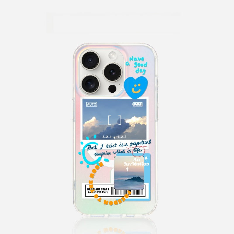 iCraftPro | Dreamy Cloud Case ☁️ with MagSafe & Lanyard for Women