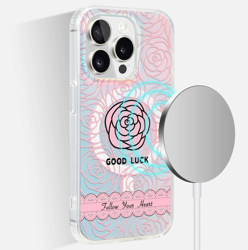 Line Rose - Phone Case