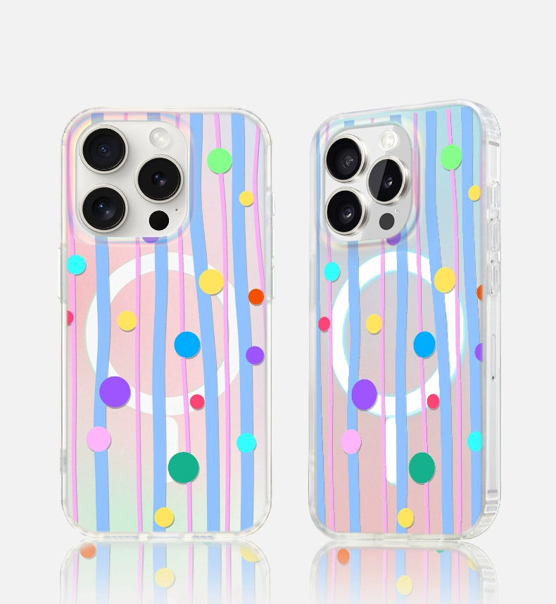 Line Dot - Phone Case