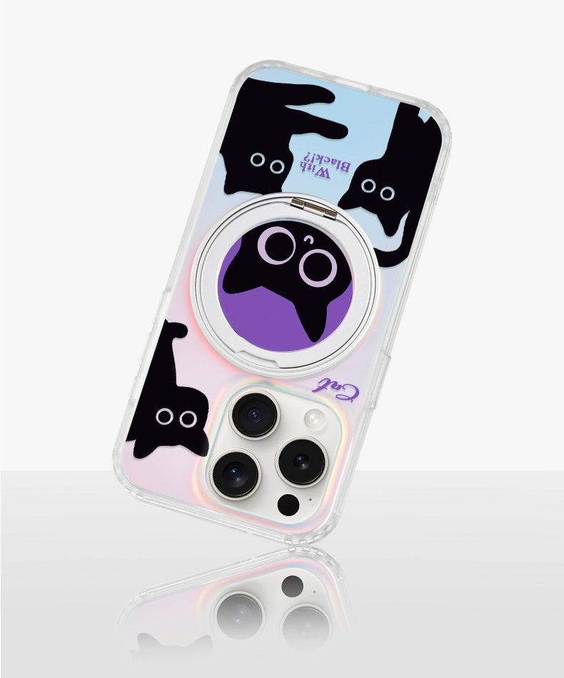 Curious Cat - Phone Case