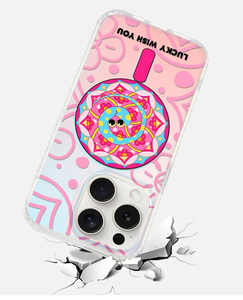 Patterned Snake - Phone Case