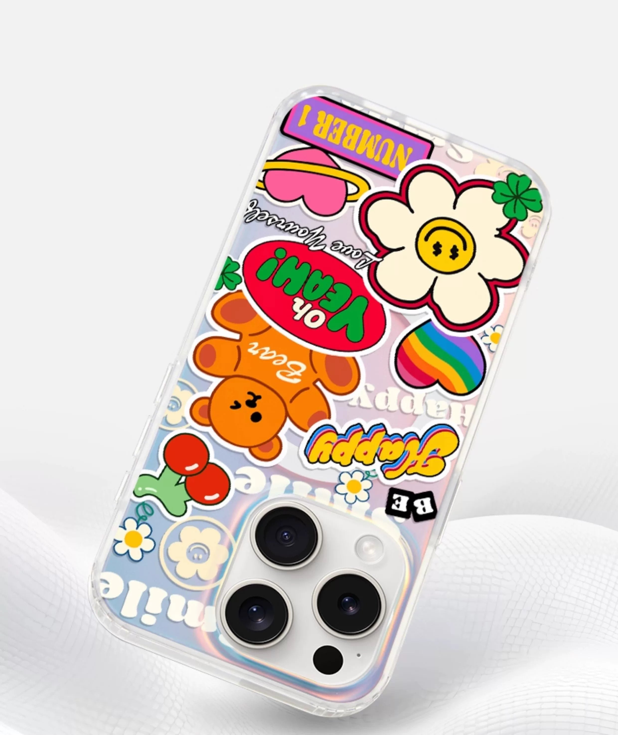 iCraftPro | Fresh Creative Sunflower Case, Magnetic with Strap for iPhone 12 to 17 Pro Max