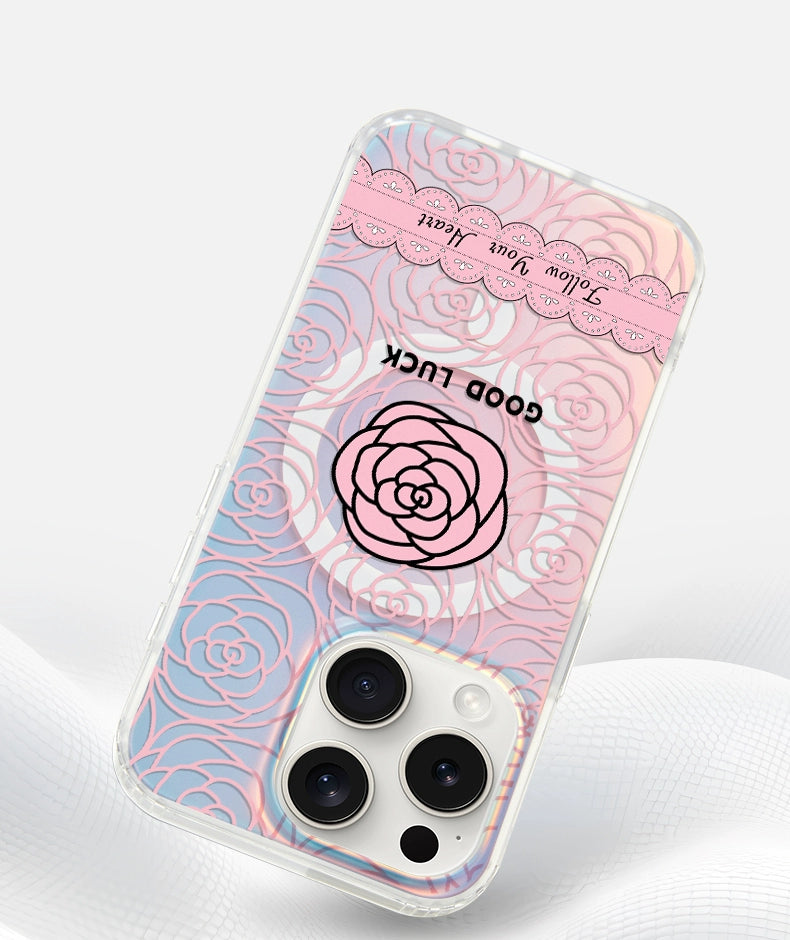 Line Rose - Phone Case