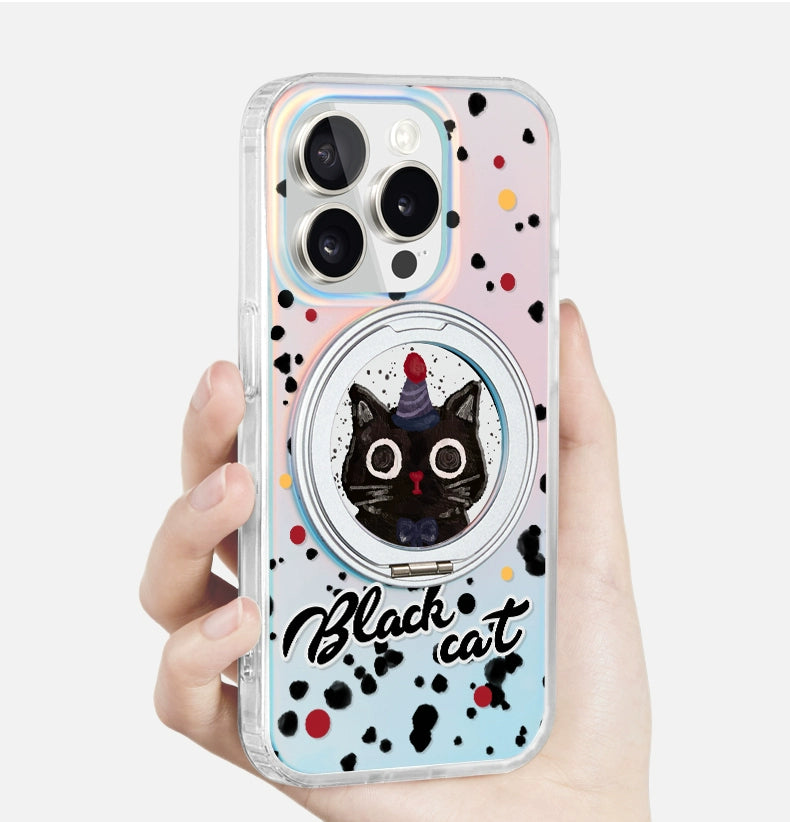 Oil Cat - Phone Case