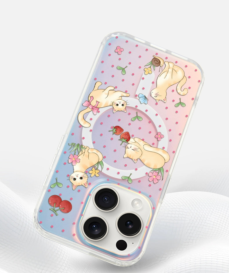Kitten Dot - Phone Case