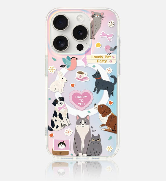 Pet Party - Phone Case