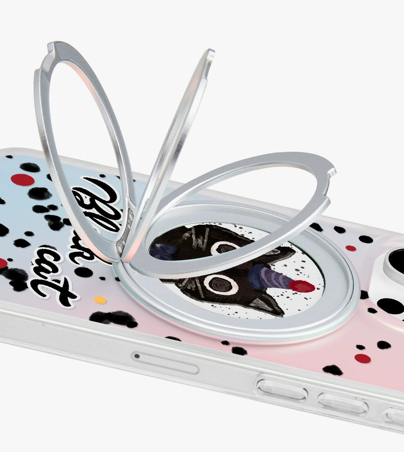 Oil Cat - Phone Case